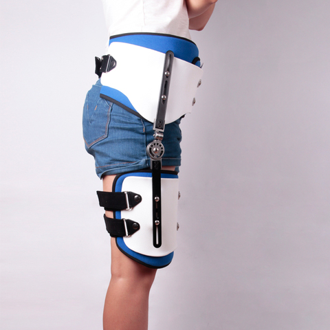 Hip Abduction Orthosis Fixation Waist Leg Device Adjustable Hinged Hip Joint Dislocation Of Femur Injury For Adults and Kids ► Photo 1/6