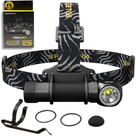 SALE 2022 NITECORE HC33 Headlamp 1800 Lumen CREE XHP35 HD LED Waterproof Flashlight Outdoor Camping Travel Hunting Free Shipping ► Photo 1/6