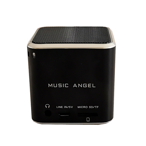 Original Mini Music Angel  JH-MD06DBT2 Bluetooth Digital Speakers for Cellphone PC Support Micro SD TF Card MP3 altavoz Sprecher ► Photo 1/6