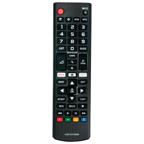 Replaced Remote Control AKB75375608 for LG TV ► Photo 1/6