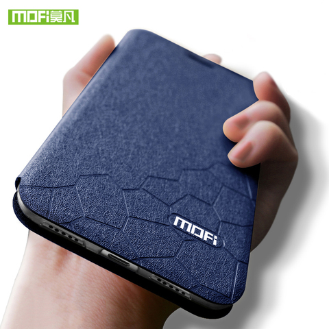 For Xiaomi Mi MAX3  Case Cover For Xiomi MAX3 Case Silicone Flip Leather Original Mofi 360 Shockproof luxury business style ► Photo 1/6