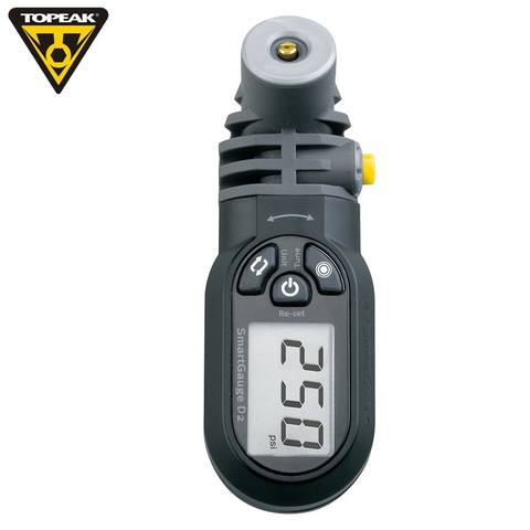 Topeak TSG-02 Road Bike Electronic Tyre Pressure Gauge Digital SmartHead Biycle Tire Pumping Gauge MTB Tire Pressure LCD Display ► Photo 1/4