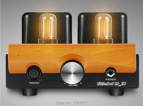 LittleDot LD H1 Tube Hybrid Amplifier HIFI EXQUIS Balanced 6SN7 Headphone amp ► Photo 1/6