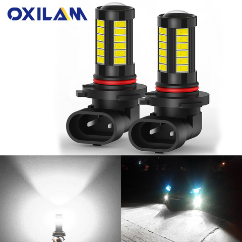 OXILAM 2pcs 1000LM H8 H11 LED Fog Lights Bulb 9006 HB4 9005 HB3 H10 LED Bulb Car DRL Fog Lamp For Kia Sportage Ceed Rio 3 4 R K2 ► Photo 1/6