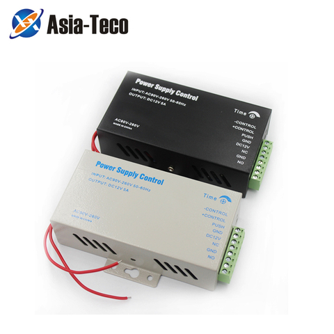 DC 12V Door Access Control system Switch Power Supply 3A 5A AC 110~240V for RFID Fingerprint Access Control Machine Device ► Photo 1/6