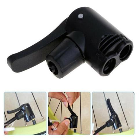 Bicycle Air Pump Inflator FV AV Valve Converter Nozzle Adapter Mountain Bike Pump Inflator Valve Bike Repair Tools Maintenance ► Photo 1/6