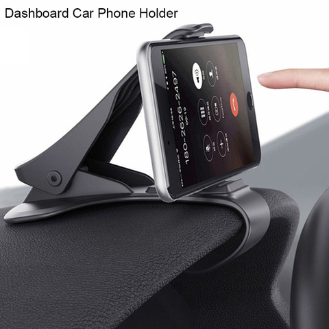 Universal Adjustable Car Dashboard GPS Navigation Holder Support for Mobile Phone Bracket Stand Grip Mount Car Phone Holder ► Photo 1/6