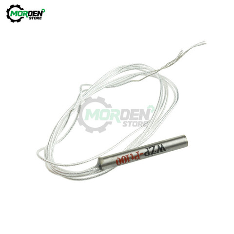 PT100 50cm Platinum Resister Temperature Sensor Waterproof Temp Probe -20~450 Degree Celsius Dia 4x30 ► Photo 1/5