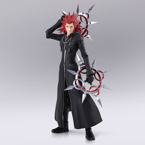 Kingdom Hearts III Bring Arts Axel  PVC Action Figure Toy Movie Game Anime ► Photo 1/6