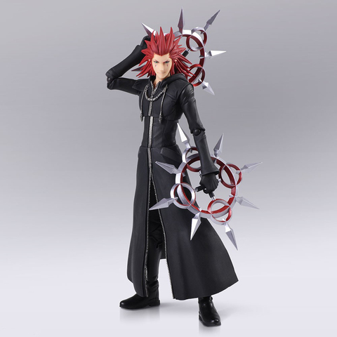 Kingdom Hearts III Bring Arts Axel  PVC Action Figure Toy Movie Game Anime ► Photo 1/6