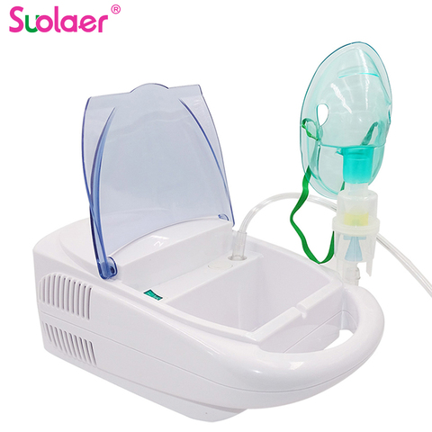 Health Care Medical Family Child Adults Inhaler for Asthma Portable Inhaler Nebulizer Compact Nebulizador Ultrasonic Compressor ► Photo 1/6