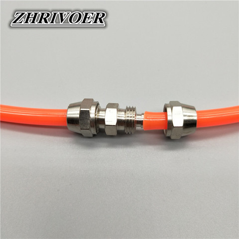 1Pcs PU-4 6 8 10 12 14 16 MM OD Hose Tube Connect PU Tube Direct Pneumatic Connector Quick Fast Twist Air Hose Tube Fitting ► Photo 1/5