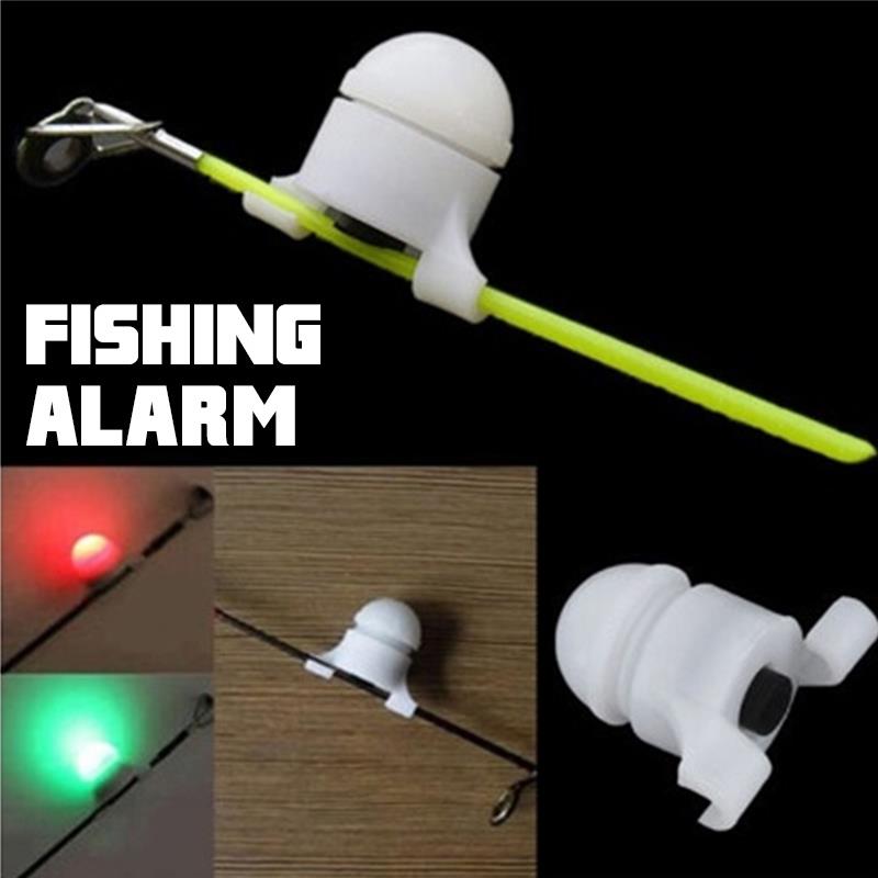 LED Glow Stick Light Rod Tip Clip Bite Alarm Lightstick For Night Fishing 
