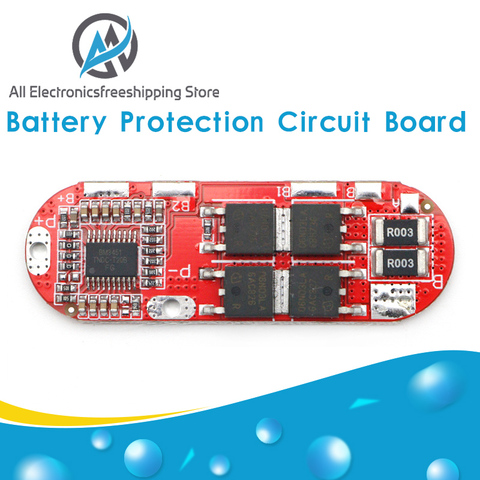 Bms 1s 2s 10a 3s 4s 5s 25a Bms 18650 Li-ion Lipo Lithium Battery Protection Circuit Board Module Pcb Pcm 18650 Lipo Bms Charger ► Photo 1/6