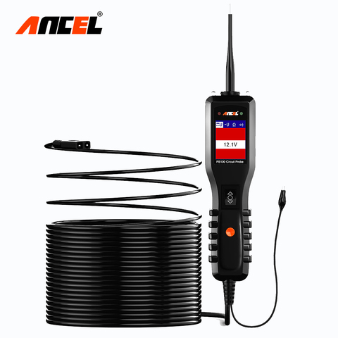 Ancel PB100 Car Battery Tester Diagnostic Tool 12V/24V Power Probe Circuit Tester Electrical Integrated Power Automotive Scanner ► Photo 1/6