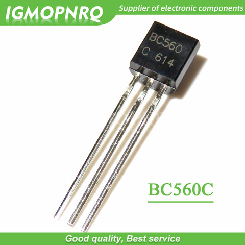 100PCS BC560C TO-92 BC560 TO92 560C new triode transistor ► Photo 1/1