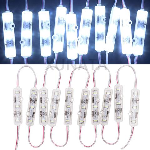 SMD 5630 COOL White LED Module Light Waterproof | 5 strip of 3 LED