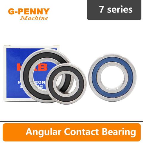 CNC 2 .2kw Spindle motor P4 bearings Ceramic bearings 7 Series 7005 x 7002 4 pcs bearings full set Angular Contacting Bearing ► Photo 1/6