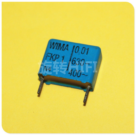 WIMA  P15 FKP1 MKP10 MKP-Y2 MKS4-R Audio film capacitance 15MM 10NF 12NF 15NF 16NF 18NF 630V 250VAC 300VAC 1000V 0.01UF ► Photo 1/1