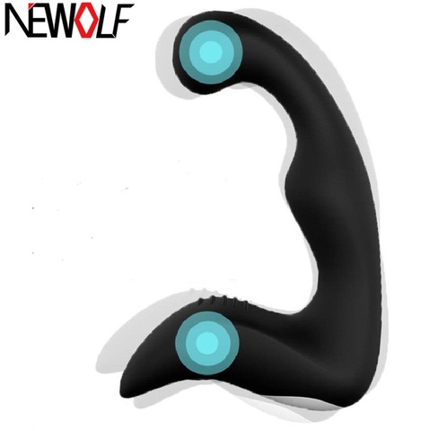 Powerful Sex Toys for Man Anal Butt Plugs Vibrator 10 Speeds Prostate Sex Product Vibration Stimulation Male Masturbation PY756 ► Photo 1/6