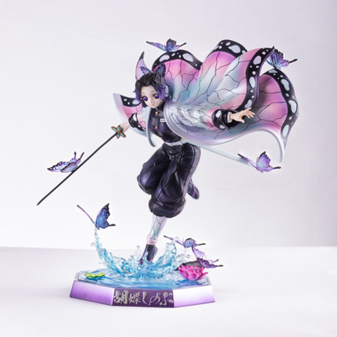 Demon Blade  Ghost Destruction Blade Nine Pillars Resonance Series Butterfly Pillar Butterfly Forbearance Limited Statue ► Photo 1/4