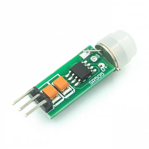 HC-SR505 Mini sensing module body sensing mode mini-body sensor switch NEW ► Photo 1/3