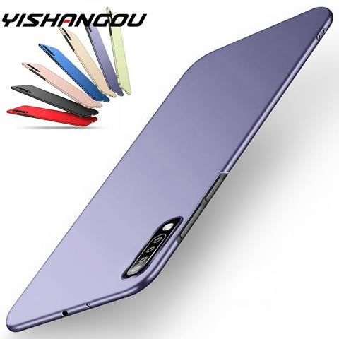 Ultra Thin Matte Shockproof Slim Hard PC Cover For Samsung Galaxy S20 FE Note20 Ultra 10 A51 A71 A70 A50 A31 A21S S10 S9 S8 Plus ► Photo 1/6
