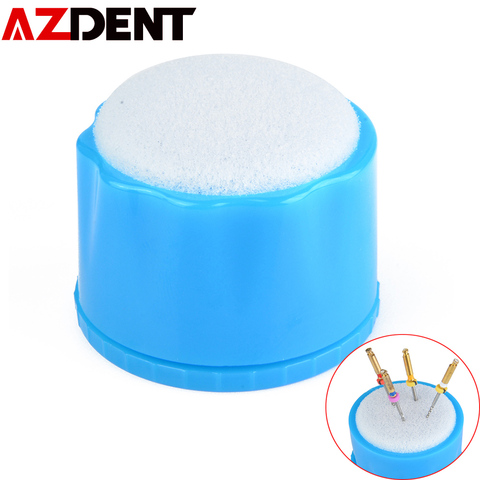 1 pc Dental Root canal file cleaning table Sponge root file table Root canal holder Dental materials Oral consumables ► Photo 1/6
