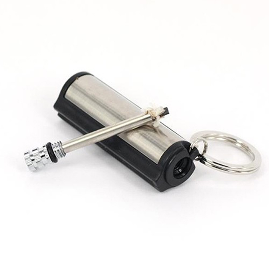 Magnesium Flint Fire Starter Lighter Emergency Survival Camping Gear Kit New 