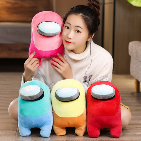 Kawaii Style Soft Plush Stuffed Animal For Kids, Among Us Kawaii Style Stuffed Doll With Music, Great As A Christmas Gift Toys ► Photo 1/6