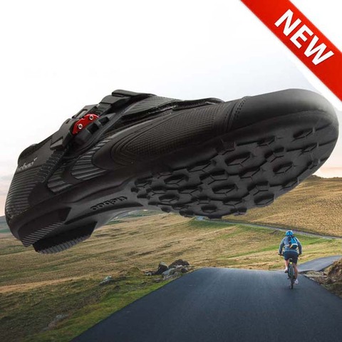 HOT! Tiebao New Non-lock MTB Road Bicycle Shoes Men Women Ventilation Cycling Shoes Suitable For Cycling Walking Rubber Outsole ► Photo 1/6