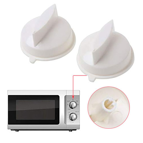 2PCS Microwave Oven Universal Rotary Timer Knob Button for  Microwave Oven Spare Parts Accessories ► Photo 1/6