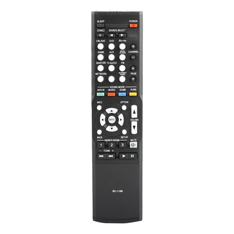 New Remote Control For DENON RC-1169 RC-1181 RC-1168 AVR-1513 AVR-1612 AV Receiver ► Photo 1/1