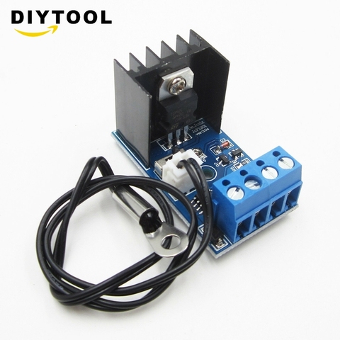 DC 12V 1A Automatic Temperature Fan Control Speed Controller Governor ► Photo 1/4