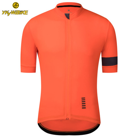 Cycling Jersey 2022 Pro team Summer Short Sleeve Man Downhill MTB Bicycle Clothing Ropa Ciclismo Maillot Quick Dry Bike Shirt ► Photo 1/6