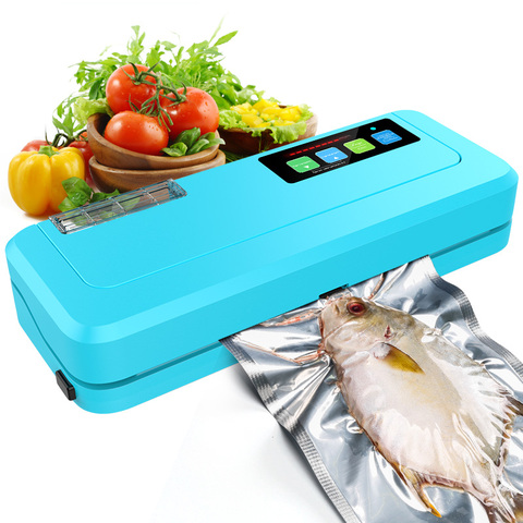 ShineYe Househlod Food Vacuum Sealer Packaging Machine Film Sealer Vacuum packer Give 10pcs Free Vacuum Bags for Food Saver ► Photo 1/6