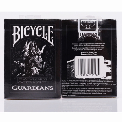 1 Piece Theory11  Guardians Playing Cards 88*63mm Magic Category Poker Cards for Professional Magician ► Photo 1/6