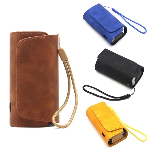 Fashion Flip Double Book Cover Case Pouch Bag Holder Cover Wallet Leather  Case For Iqos 3 - Price history & Review, AliExpress Seller - Electric  Shocking Store