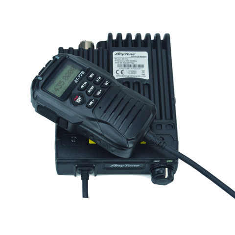 Anytone AT-778 UHF Mobile Radio 400-480MHz 25Watt 512channels mini FM mobile transceiver ► Photo 1/6