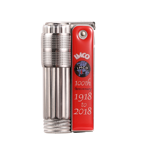 NEW (1918 to 2022) IMCO Flint Gasoline Lighter 100th Anniversary Nostalgic Limited Edition Cigarette Series (1918 to 2022) ► Photo 1/6