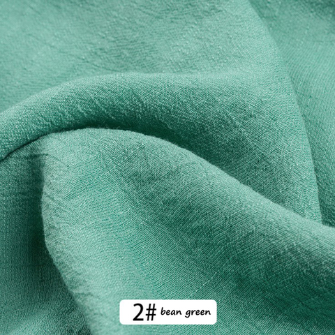 100cm*145cm crepe gauze 65% viscose 35% polyetser fabric for dress scarf pajamas lining ► Photo 1/6