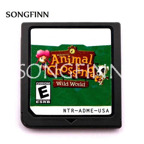 Animal Crossing Wild World English French German Italian Spanish Language  Video Game Cartridge - Price history & Review | AliExpress Seller -  SONGFINN Official Store 