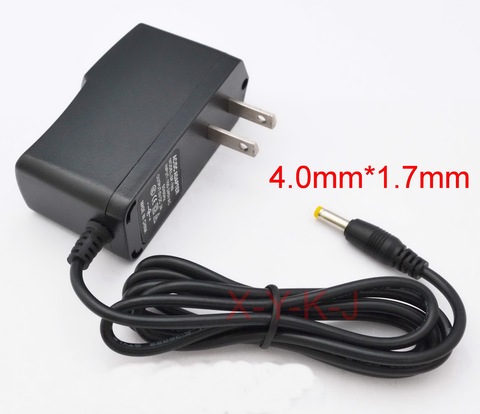 New 1pcs US plug AC/DC adapter 3V 4.5V 5V 6V 7.5V 8V 9V 10V 12V 15V 500mA 0.5A 1A 1000mA Switching power supply DC 4.0mm x 1.7mm ► Photo 1/4