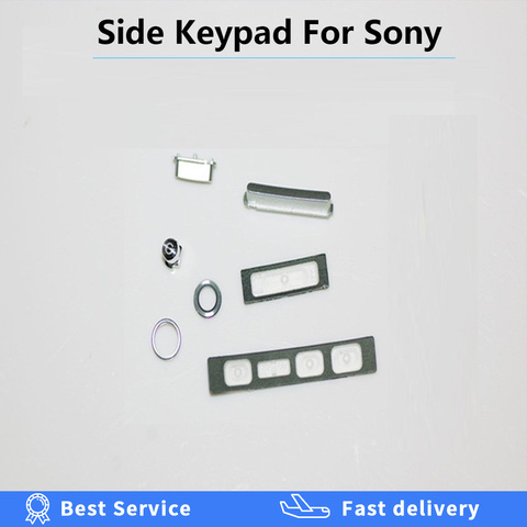new Side Keypad For Sony Xperia Z Z1 Z2 Z3 Z4 Camera Shutter Power Volume Side Keys Buttons For Sony Z3 Z1 Z5 Mini Replace Parts ► Photo 1/5