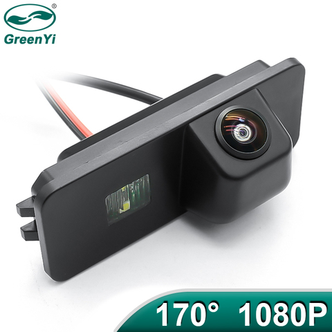 GreenYi 170 Degree Car Rear View Camera for VW GOLF POLO PASSAT 5 SCIROCCO EOS LUPO CC POLO(2 cage) PHAETON BEETLE SEAT VARIANT ► Photo 1/6
