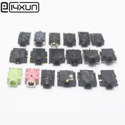 1/2pcs Mono / Stereo Female Socket Jack 3.5 Audio Headphone Connector 3.5mm Mainframe Computers Parts for Lenovo Dell HP ► Photo 1/6