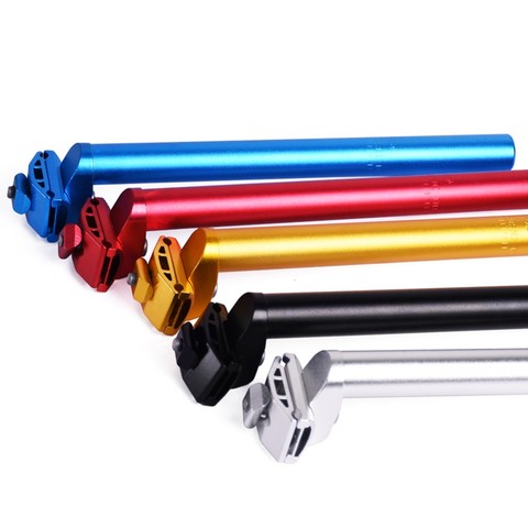 Fixed Gear Bike Seatpost 25.4*300mm Aluminum Alloy MTB Seat Tube Horizontal Bicycle Seatpost ► Photo 1/6