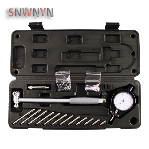 High Quality 50-160mm 0.01mm Dial Bore Indicator Gauge Diameter Indicators Deep Engine Hole Cylinder Measurement Gage ► Photo 1/6