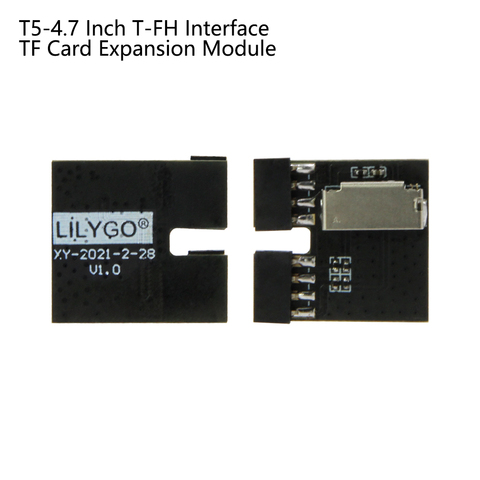 LILYGO® T-FH (female header) interface adapts to T5-4.7 inch electronic ink screen ► Photo 1/6