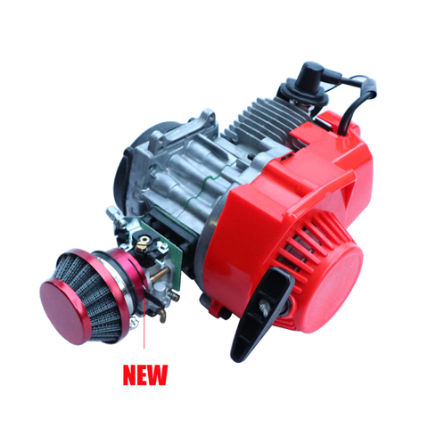 NEW motorcycle part 47cc 49cc Engine For 2 Stroke Mini Motor Start Engine For Motorcycle Dirt Bike Pocket Bike ATV ► Photo 1/6